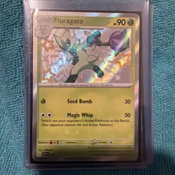 Meowscarada ex 078 Sv: Scarlet & Violet Promo Cards Holo - Image 3