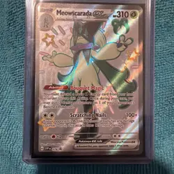 Meowscarada ex 078 Sv: Scarlet & Violet Promo Cards Holo - Image 4