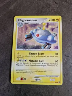 Magnezone DP44 Diamond and Pearl Holo Black Star Promo Pokemon Card NM/LP - Image 1