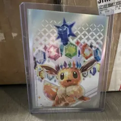 Pokemon Meowth & Eevee 2025 Basic Holo English Card Lot - Image 4