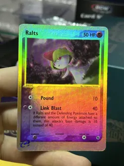 #2 Ralts 68/109 EX Ruby Sapphire 2003 Reverse Holo e-Series Pokemon Card TCG - Image 3