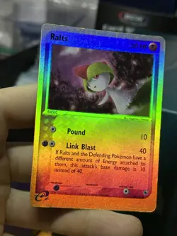 #2 Ralts 68/109 EX Ruby Sapphire 2003 Reverse Holo e-Series Pokemon Card TCG - Image 4