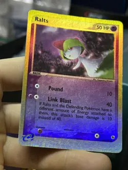 #2 Ralts 68/109 EX Ruby Sapphire 2003 Reverse Holo e-Series Pokemon Card TCG - Image 5