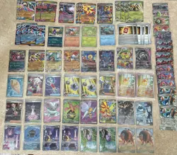 Pokemon Card Lot. All Good Cards No Bulk. 75 Cards Total. All NM-LP Condition - Image 1
