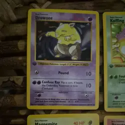 Pokemon 1999 Base Set 1st edition Shadowless Bundle Cards NM-LP Condition - Image 2