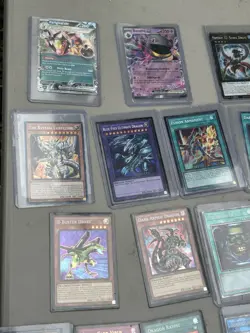 POKEMON-YU-GI-OH Mixed A Lot Of 55 Cards-All Different And in Good Cond. (b4) - Image 5