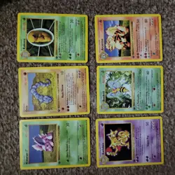 Pokemon 1999 Base Set 1st edition Shadowless Bundle Cards NM-LP Condition - Image 1