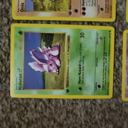 Pokemon 1999 Base Set 1st edition Shadowless Bundle Cards NM-LP Condition - Image 2