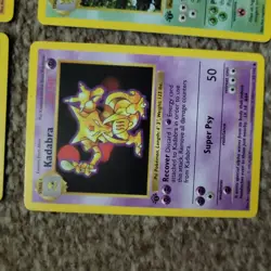 Pokemon 1999 Base Set 1st edition Shadowless Bundle Cards NM-LP Condition - Image 5