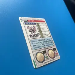 Pokemon Card Japanese【Machamp】No.068 Holo Prism Carddass Vending Green Bandai - Image 3