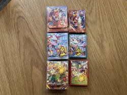 Pokemon Center Tohoku Fukuoka Hiroshima Special Pikachu Box NO PROMO CARDS X32 - Image 2