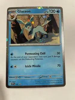 Glaceon - (Cosmos Holo) Promo SV: Scarlet & Violet Promo Cards 171 NM - Image 1
