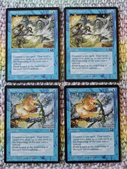 Arcane Denial Alliances Axe x2 And Sword X2, Playset X4 Vintage LP - Image 1