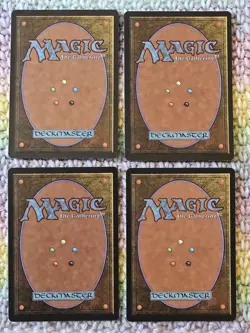 Arcane Denial Alliances Axe x2 And Sword X2, Playset X4 Vintage LP - Image 2