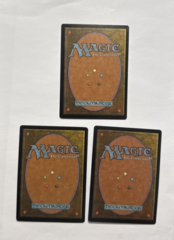 Blasted Landscape 3 - Magic the Gathering MtG - Urza's Saga - LP/MP - Image 2
