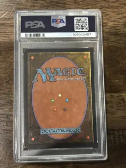 1994 MTG REVISED MANA VAULT PSA 10 MAGIC THE GATHERING - Image 2