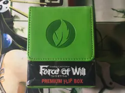 MTG Ultra Pro Force of Will - Magic Stone Flip Deck Box Factory SEALD - Image 1