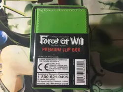 MTG Ultra Pro Force of Will - Magic Stone Flip Deck Box Factory SEALD - Image 2