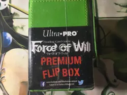 MTG Ultra Pro Force of Will - Magic Stone Flip Deck Box Factory SEALD - Image 4