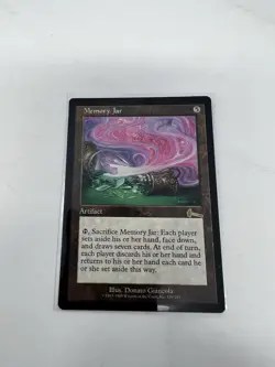 MTG: Memory Jar Urza's Legacy Magic The Gathering - Image 1