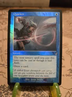 MTG Quicken Ravnica Remastered Retro Frame Foil Uncommon NM - Image 1