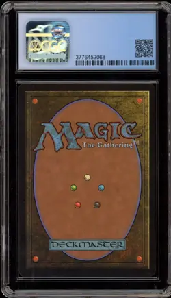 Magic The Gathering MTG Time Spiral Urza's Saga Rare #103 CGC 8 - Image 2