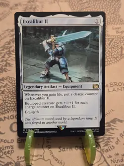 MTG Excalibur II FINAL FANTASY Regular Rare NM - Image 1