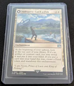 MTG - x2 Sidequest: Catch a Fish / Cooking Campsite - Final Fantasy - Image 3