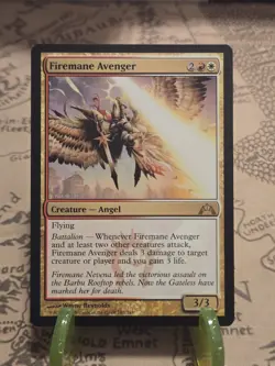 MTG Firemane Avenger Gatecrash Regular Rare NM - Image 1
