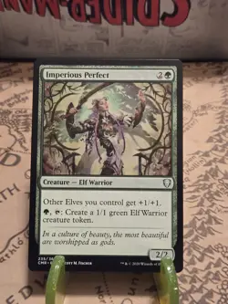 MTG Imperious Perfect Commander Legends Regular Uncommon NM - Image 1