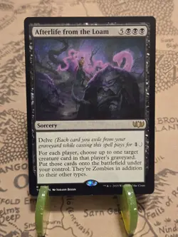 MTG Afterlife from the Loam Commander: Tarkir: Dragonstorm Regular Rare NM - Image 1