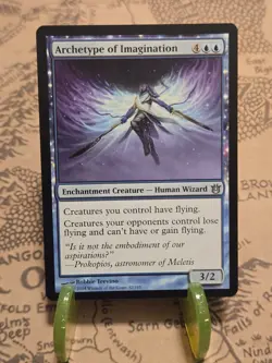MTG Archetype of Imagination Born of the Gods Regular Uncommon NM - Image 1