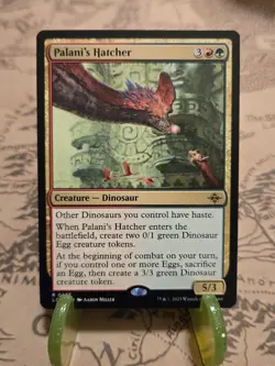 MTG Palani's Hatcher The Lost Caverns of Ixalan Regular Rare NM - Image 1