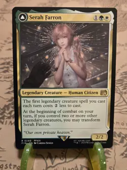 MTG Serah Farron FINAL FANTASY Regular Rare NM - Image 1