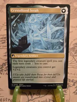 MTG Serah Farron FINAL FANTASY Regular Rare NM - Image 2