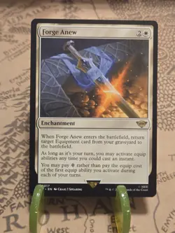 MTG Forge Anew The Lord of the Rings Regular Rare NM - Image 1