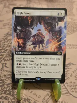 MTG High Noon Outlaws of Thunder Junction Extended Art Regular Rare NM - Image 1