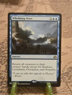 MTG Whelming Wave The List Reprints Regular Rare NM - Image 1