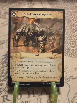MTG Golden Guardian Rivals of Ixalan Regular Rare LP - Image 2
