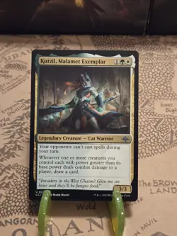 MTG Kutzil, Malamet Exemplar The Lost Caverns of Ixalan Regular Uncommon NM - Image 1
