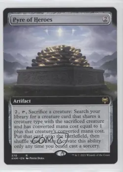 Pyre of Heroes (Extended Art) Magic: Kaldheim #370 - Image 1