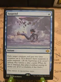 MTG Suspend Modern Horizons 2 Regular Rare NM - Image 1