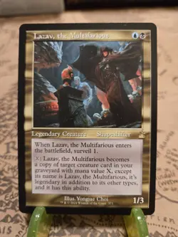 MTG Lazav, the Multifarious Ravnica Remastered Retro Frame Regular Rare NM - Image 1