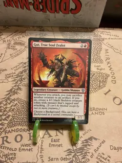 MTG Gut, True Soul Zealot Commander Legends: BFBG Regular Uncommon NM - Image 1