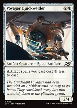 Voyager Quickwelder Foil Aetherdrift 37 NM MTG - Image 1