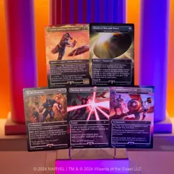 MTG Secret Lair x Marvel's Captain America (Non-Foil) - Brand new, sealed - Image 2