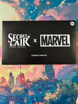 MTG Secret Lair x Marvel's Captain America (Non-Foil) - Brand new, sealed - Image 3