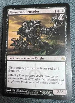 Phyrexian Crusader Mirrodin Besieged Regular - Image 1