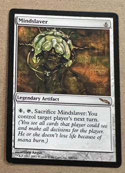 Mindslaver - Mirrodin - MTG - Magic the Gathering - Image 1
