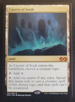 Cavern of Souls Ultimate Masters Regular MTG NM Magic the Gathering - Image 1